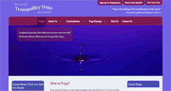 Desktop Screenshot of bbyoga.com